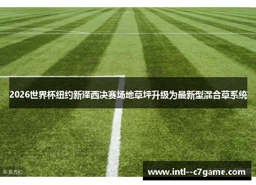 2026世界杯纽约新泽西决赛场地草坪升级为最新型混合草系统 2026世界杯纽约新泽西决赛场地草坪升级为最新型混合草系统